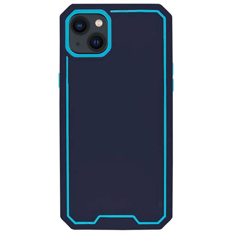 Capa Iphone Anti Choque Militar Azul Copertini