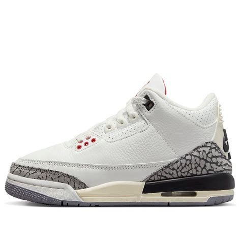 Gs Air Jordan 3 Retro White Cement Reimagined Dm0967 100 Kicks Crew