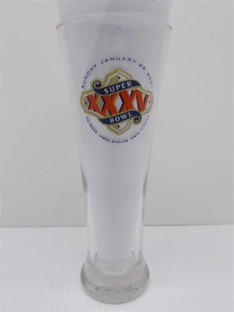 Miller Lite Super Bowl Glass Treasures Under Sugar Loaf Antiques Collectibles Home Decor