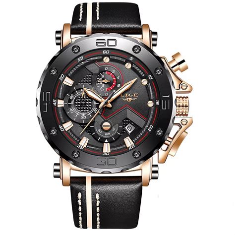 Lige Mens Chronograph Watch Vivid Nuance South Africa