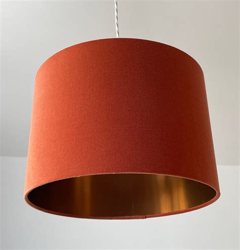 Brushed Copper Lamp