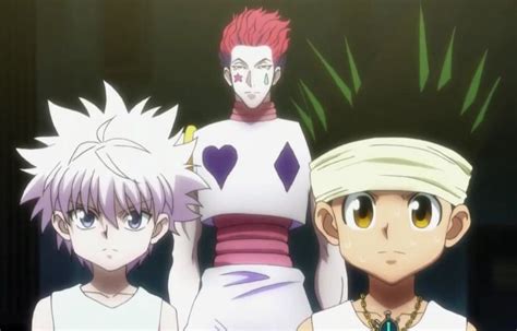 Killua, Hisoka, and Gon ~Hunter X Hunter | Hunter anime, Anime, Anime ...