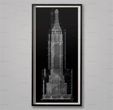 Empire State Building Schematics