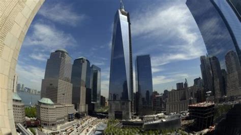 Anschläge Neues World Trade Center erreicht seine volle Höhe WELT