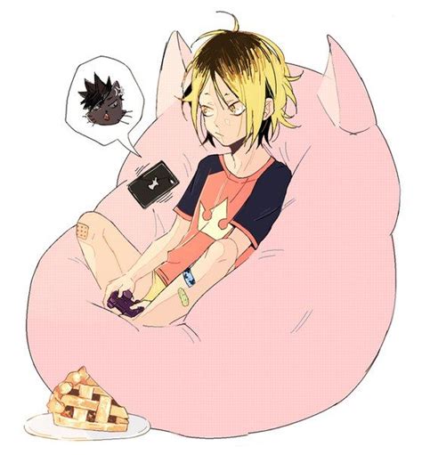 Pin By Jaycee Of The Sands On Haikyuu Kenma Kozume Kenma Haikyuu