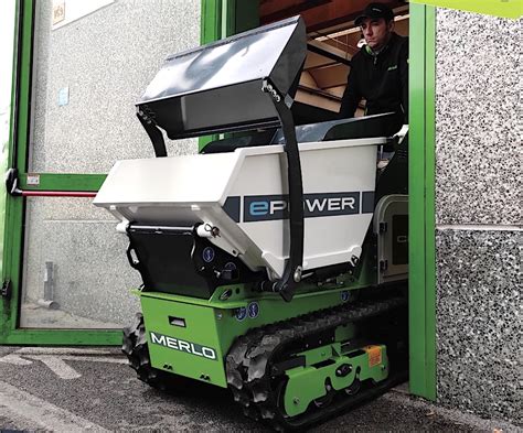 Merlo EWorker E Cingo Full Electric A Perfetto Agio In Ambito