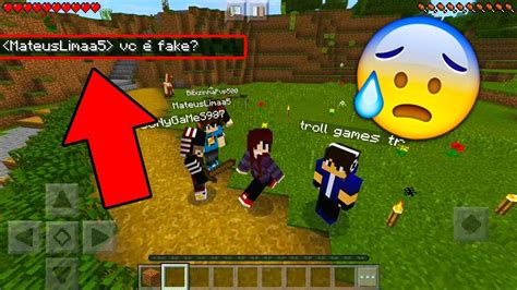 INVADI O MUNDO DO INSCRITO FUI AMEAÇADA E TIVE QUE SAIR MINECRAFT