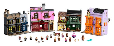 What does LEGO Harry Potter’s Diagon Alley mean for modular?