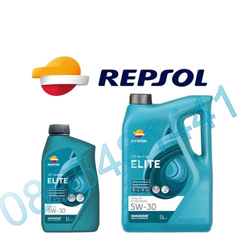 Двигателно масло REPSOL Elite Long Life 5W30-504.00/507.00 гр ...