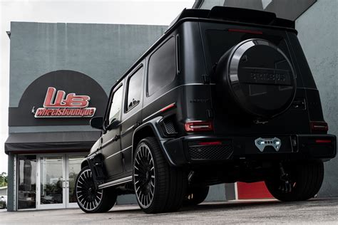 Brabus Monoblock Zv Platinum Edition Mercedes Benz W A G