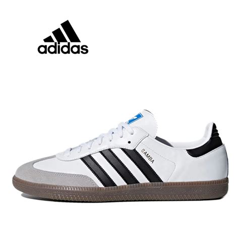 Oryginalne Klasyczne Buty Sportowe Adidas Clover Samba Og M Skie I