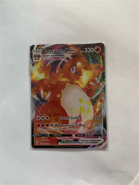 Carte Pokemon Dracaufeu Vmax Eb T N Bres Embras Es Ultra Rare