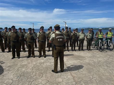 Carabineros Realiz Ronda Preventiva En Puerto Varas El Heraldo Austral