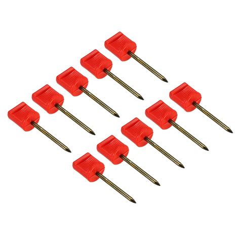 Manganese Steel Alloy Archery Target Pins For Holding Target Paper Face