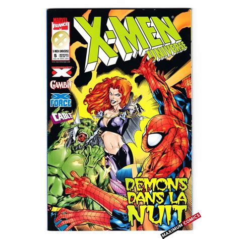 X Men Universe S Rie N Comics Maximumcomics Fr Vente En Ligne