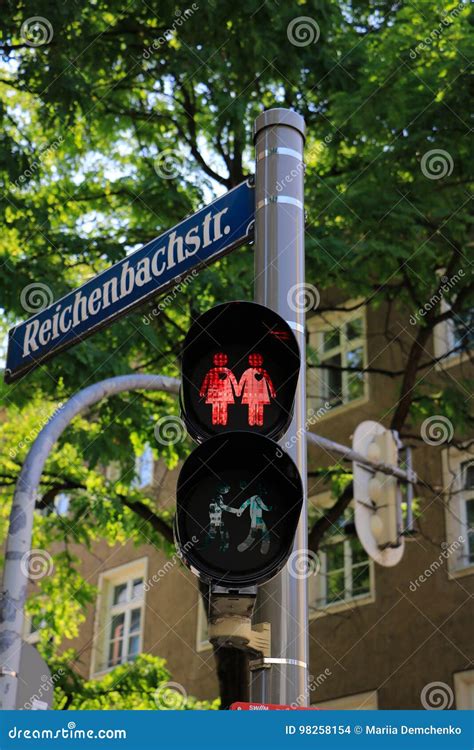 Traffic Lights Editorial Stock Image Image Of Black 98258154