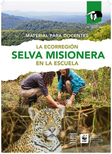 Educación Ambiental lanzamiento del cuadernillo sobre la selva