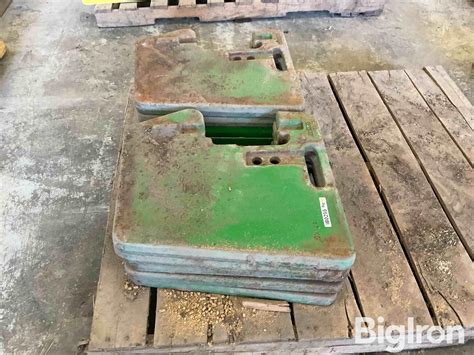 John Deere Suitcase Weights Bigiron Auctions