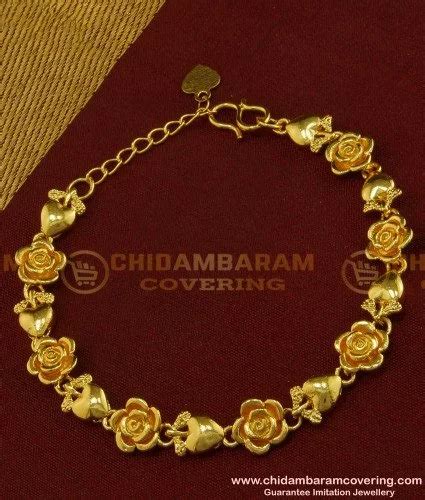 Buy Grand Look Stunning Gold Gram Gold Broad Kerala Haram Wedding