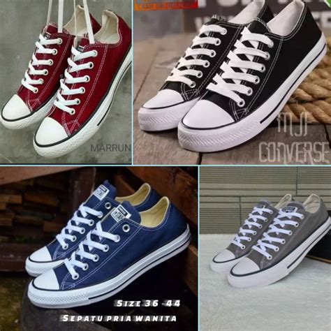 Jual Cod Sepatu Converse Pria Wanitasepatu Sekolahsepatu Kekinian