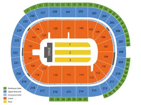 Sap Center Seating Plan Guide And Reviews Seatpick