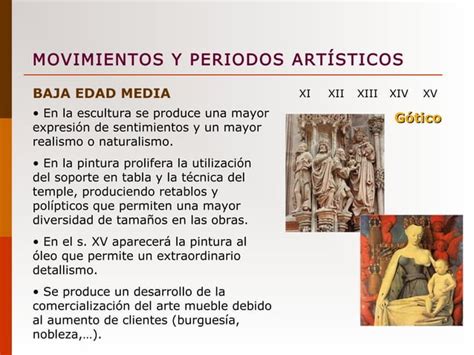 Contexto artístico de la Edad Media PPT