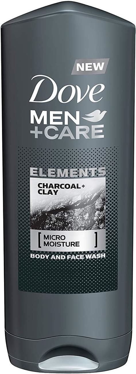 Amazon Dove Men Care Elements Body Wash Charcoal And Clay