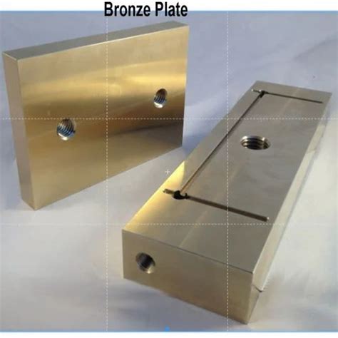 Astm 6 Mm Bronze Wear Plates For Construction Material Grade C62500