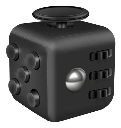 Cubo Antiestres Fidget Cube Juguete Calma Ansiedad Estres Meses Sin