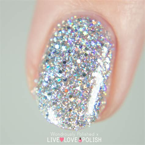 Wondrously Polished Live Love Polish Floss Gloss Swatches Review