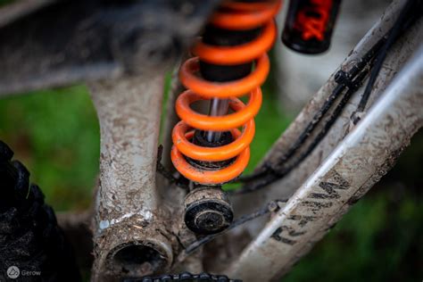 Fox DHX Coil Shock Munches The Chunder Review Singletracks Mountain