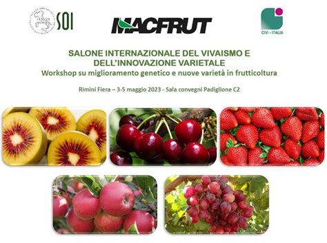 Le Nuove Frontiere Del Breeding In Vetrina A Macfrut Nel Salone Del