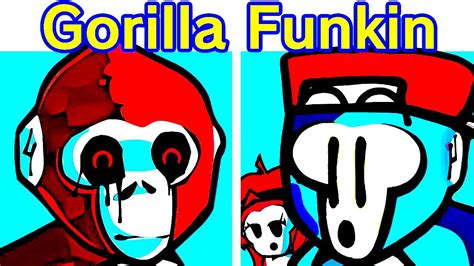 Friday Night Funkin VS Gorilla Funkin DEMO KING KONG FNF Mod Hard