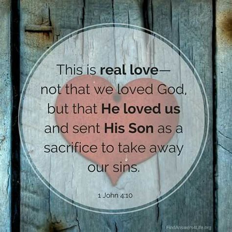 Amen How He Loves Us John Real Love Sacrifice Scriptures Sins