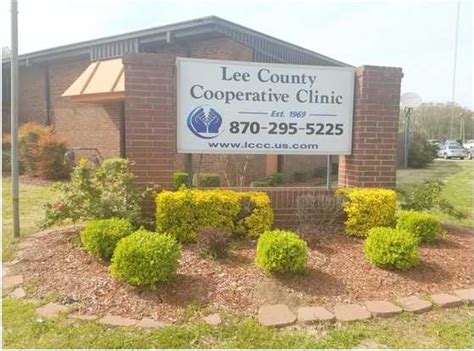 Lee County Cooperative Clinic Inc Free Dental Care In Marianna Ar