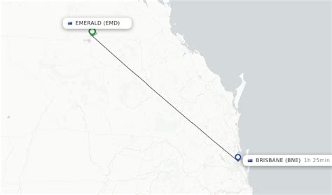 Direct Non Stop Flights From Emerald To Brisbane Schedules