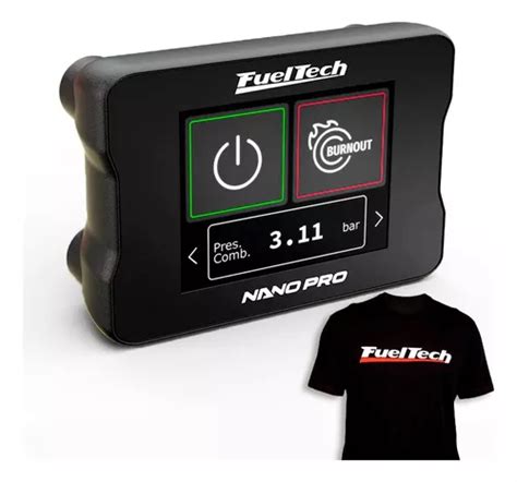 Fueltech Wideband Nano Pro C Chicote M Sonda Bosch