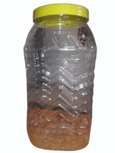 Capacity 2500 ML Transparent 2 5 Kg Pet Jar For Food Storage At Rs 14