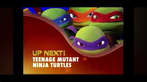 Nicktoons U S Up Next Teenage Mutant Ninja Turtles Weekend Bumper