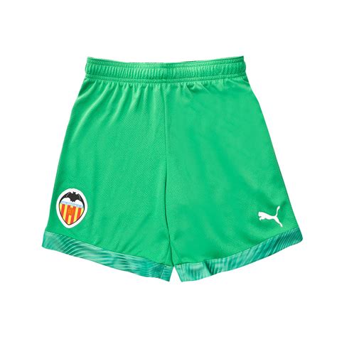 Short Puma Valencia Cf Primera Equipaci N Portero Ni O Bright