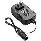 Amazon.com: 12V 5A Power Supply, Waysse Power Supply Adapter, AC DC Converter 100-220V to 12 ...