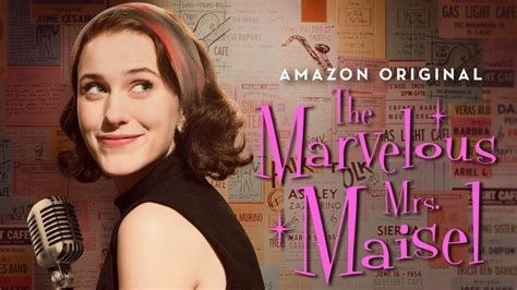 The Marvelous Mrs Maisel Dizi Tanıtımı Konusu ve Oyuncular Yabancı Dizi