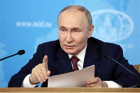 Putin Peace Proffer Called ‘propaganda At Swiss Summit