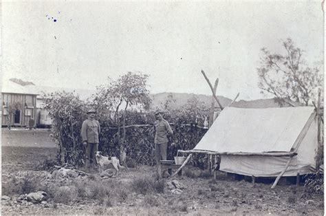 Duchess Police Station Under Canvas 1912 Pm0114 Ehive