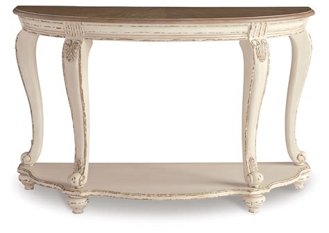 Realyn Sofa Table T743 4 By Signature Design By Ashley At Old Brick