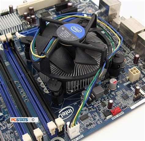 Intel Lga Pcstats Review Removing Socket Lga Heatsinks And