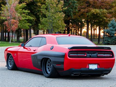 Dodge Challenger Rt Widebody Kit