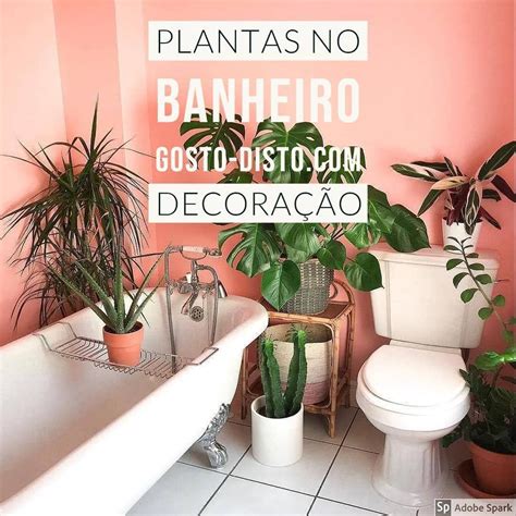 36 ideias de decoração plantas no banheiro e quais as melhores