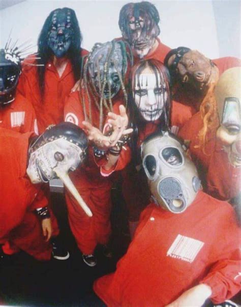 Slipknot Masks 1999