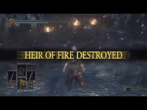 Dark Souls 3 Champion Gundyr Parry With Curved Sword No Damage